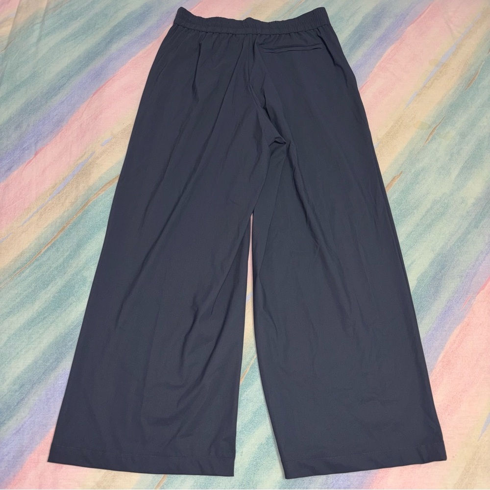 Athleta Women’s Pinnacle Trousers High Rise Wide Leg size 12 - Picture 3 of 5